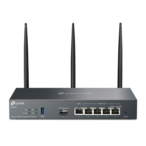 Routere - TPL AX3000 WAN VPN ROUTER ER706W