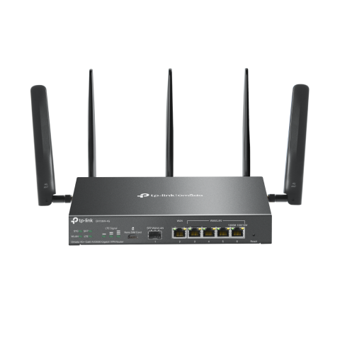 Routere - TPL AX3000 WAN VPN ROUTER ER706W-4G