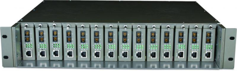 Retelistica - TPL MC CHASSIS 14-SLOT UNMNGD RM 2U