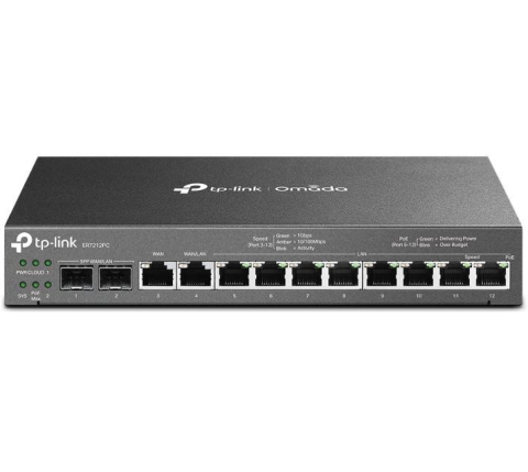 Routere - TPL OMADA 3 IN 1 GB VPN ROUTER ER7212PC
