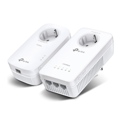 Retelistica - TPL P-LINE KIT(TL-WPA8631P + TL-PA8010P)