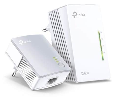 Adaptoare PowerLAN - TPL P-LINE WI-FI AV600 KIT