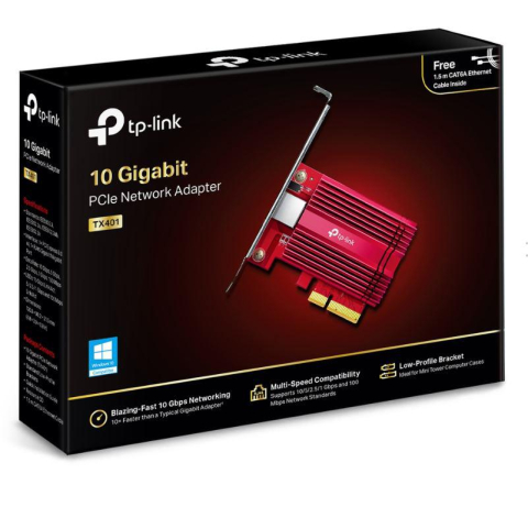 TPL PCI-E NETWORK ADAPTER TX401 [2]