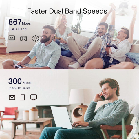 TPL RANGE-EXT IND AC1200 WI-FI RE330 [2]