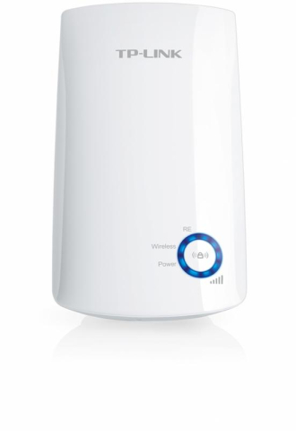 Retelistica - TPL RANGE-EXT IND N300 2.4GHZ WALL-PLG