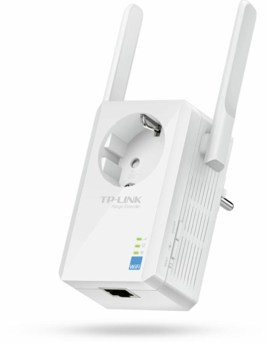 TPL RANGE-EXT N300 2.4GHZ WALL-PLG [0]