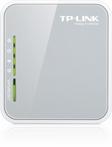 Retelistica - TPL ROUTER 4G PORTABIL N150 USB MODEM