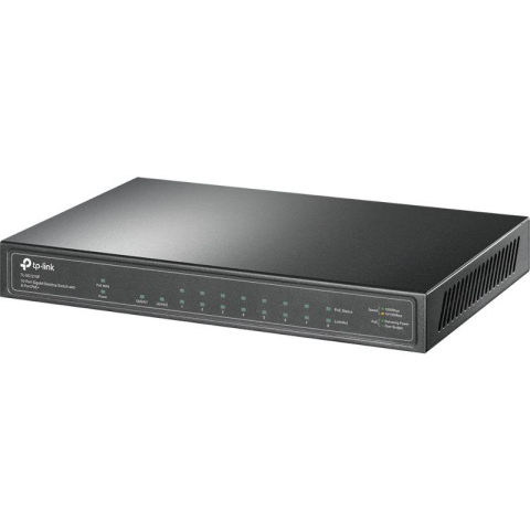 Retelistica - TPL SW 10P-GB  8 POE UNMANAGED SWITCH