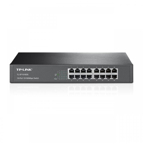 Switch-uri - TPL SW 16P-FE UNMNGD DESK/RM