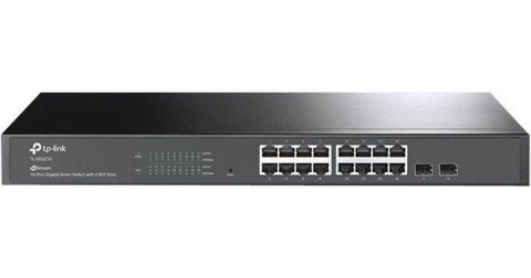 Retelistica - TPL SW 16P-GB 2 SFP SMART RM