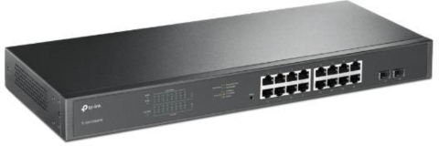 Retelistica - TPL SW 16P-GB 2P-SFP MNGD POE SWITCH