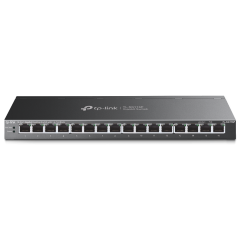 Retelistica - TPL SW 16P-GB UNMNGD DESKTOP SWITCH POE