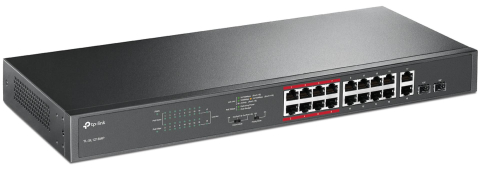 Retelistica - TPL SW 16P-POE ,2P-GB SFP UNMNGD RM