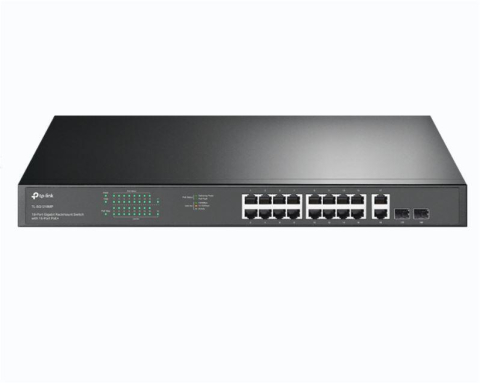 Retelistica - TPL SW 18P-GB 2P-SFP UNMNGD POE SWITCH
