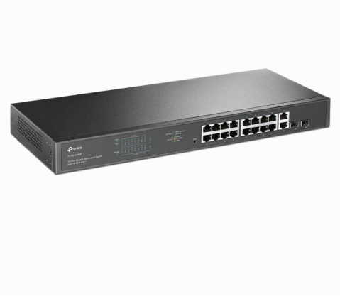 TPL SW 18P-GB 2P-SFP UNMNGD POE SWITCH [2]