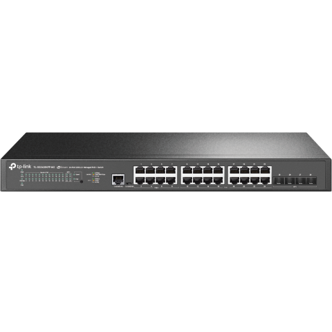 Retelistica - TPL SW 24P-2.5GBE 4P10GE L2 MNG POE SW