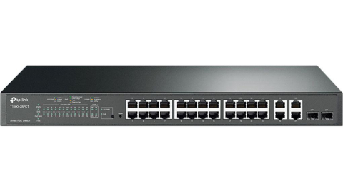 Retelistica - TPL SW 24P-FE 4P-GB 2CMB SMART RM POE