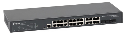 Retelistica - TPL SW 24P-GB 4 10GE SFP L2 MANAGED