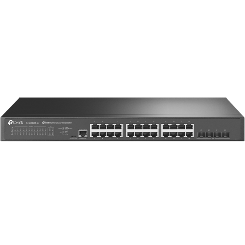 Retelistica - TPL SW 24P-GB 4 10GE SFP L2 MANAGED SW