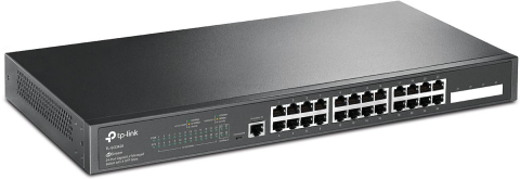 Retelistica - TPL SW 24P-GB 4 SFP L2 MANAGED