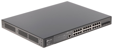 Retelistica - TPL SW 24P-GB 4 SFP L2 MANAGED POE