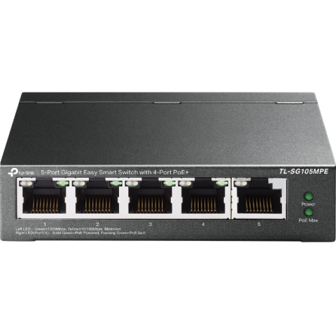 TPL SW 5P-GB EASY-SMART 4 POE+ [1]