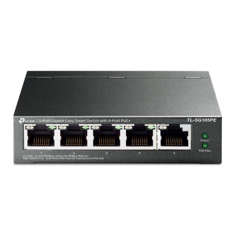 Retelistica - TPL SW 5P-GB EASY-SMART POE