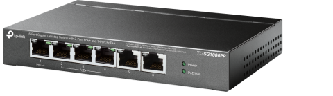 TPL SW 6P-GB POE-3P UNMNGD DESK [2]