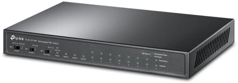 Retelistica - TPL SW 8P 10/100 3P GB POE TL-SL1311MP