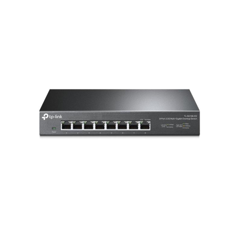 Retelistica - TPL SW 8P-2.4G UNMNGD DESK METAL