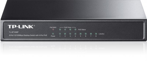 Retelistica - TPL SW 8P-FEPOE-4P UNMNGD DESK