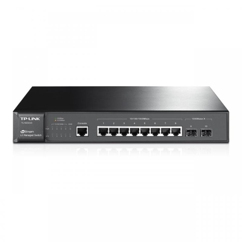 Switch-uri - TPL SW 8P-GB 2P-SFP L2 MNGD RM