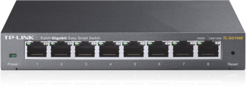 Switch-uri - TPL SW 8P-GB EASY-SMART
