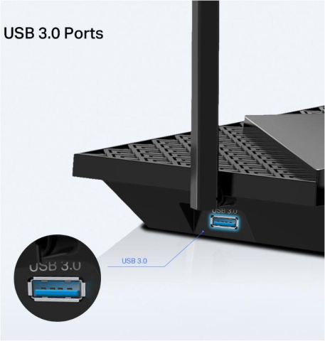 TPL WI-FI 6 ROUTER GB AX5400 AX72 PRO [2]