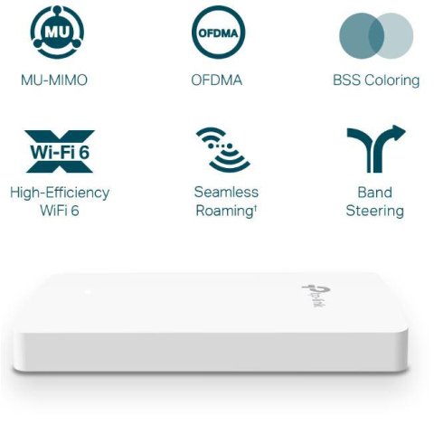 TPLINK AP AX1800 WALL PLATE WIFI 6 [2]