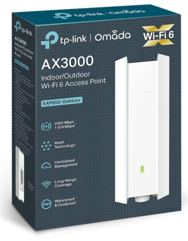 TPLINK AX3000 WIFI6 AP EAP650-OUTDOOR [2]