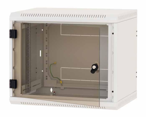 Cabinete metalice - TRITON RACK PERETE 1-SECTION 12/600 NEGR