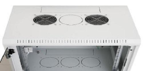 TRITON RACK PERETE 1-SECTION 18U/600 GRI [1]