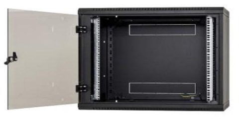 Cabinete metalice - TRITON RACK PERETE 1-SECTION 6U/500NEGRU