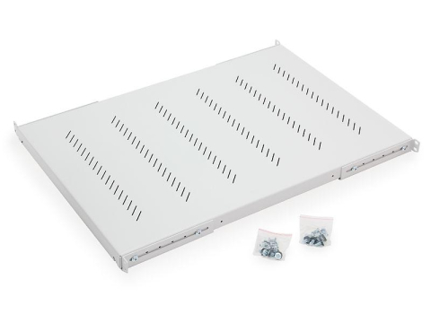 Cabinete metalice - TRITON RAFT PERF 1U/250 MAX 40KG