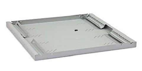 Cabinete metalice - TRITON RAFT PERF 1U/750 MAX.80KG NEGRU