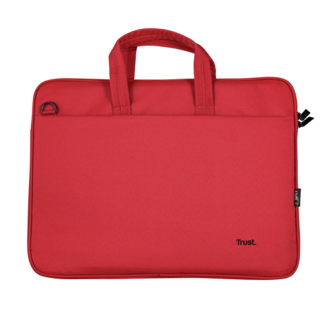 Laptopuri si accesorii - Trust Bologna Bag ECO 16" laptops rosu
