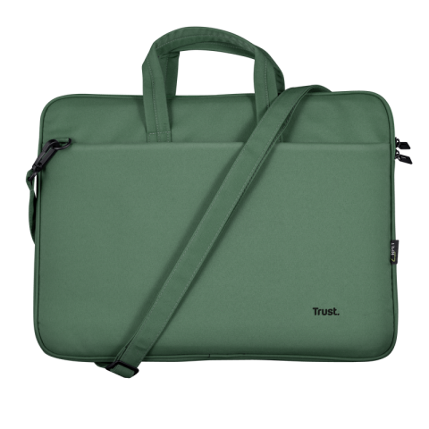 Trust Bologna Bag ECO 16" laptops Verde [1]