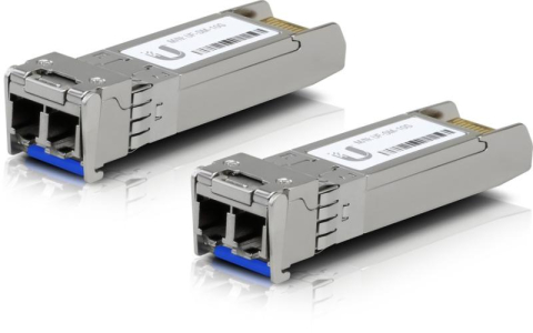 Retelistica - UBIQUITI 10GBPS SINGLE MODULE 300M 2X