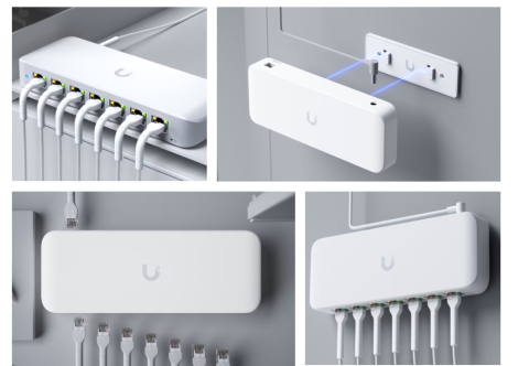 Retelistica - UBIQUITI 8 PORT GBE SWITC USW-ULTRA-210W