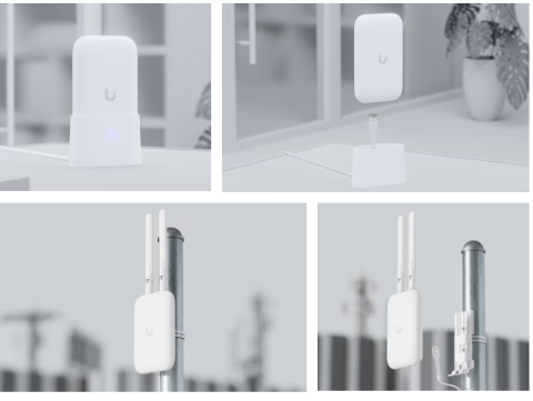 UBIQUITI INDOOR/OUTDOOR AP UK-ULTRA [1]
