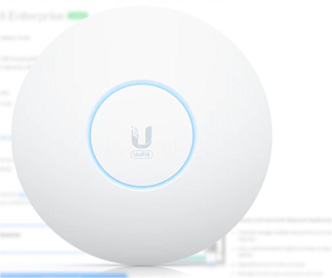 Retelistica - UBIQUITI U6 ENTERPRISE ACCES POINT WIFI6