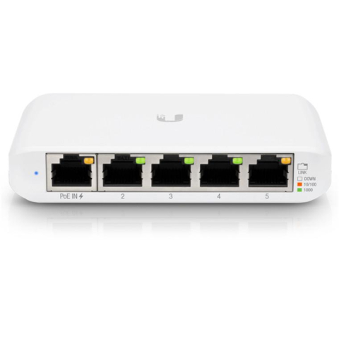 Retelistica - UBIQUITI UNIFI GB SWITCH 5-PORT POE MINI