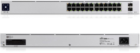 Retelistica - UBIQUITI UNIFI PRO SWITCH 24-PORT POE L3