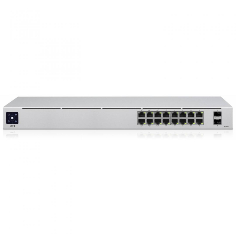 Switch-uri - UBIQUITI UNIFI SWITCH 16-PORT POE L2